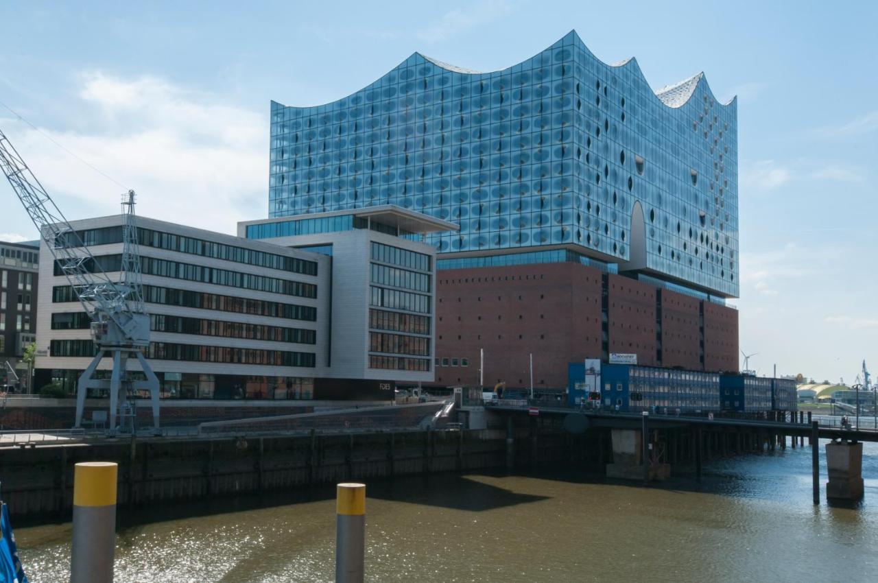 Appartements An Der Elbphilharmonie Contactless Check In ハンブルク エクステリア 写真