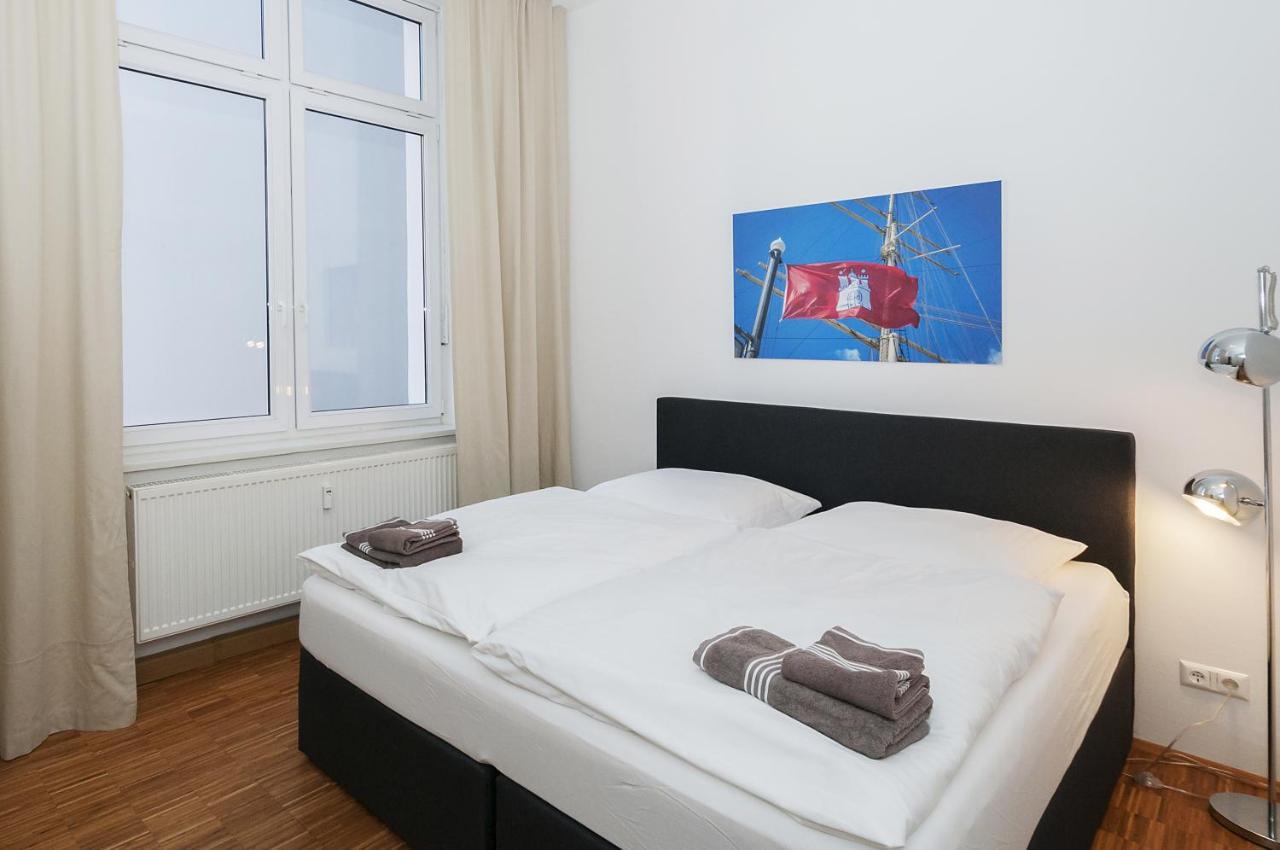 Appartements An Der Elbphilharmonie Contactless Check In ハンブルク 部屋 写真